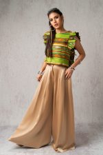 MAMACOCHA Pants CAMEL