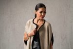 WASI KURA Tobacco / Velvet Black Cape - Image 3